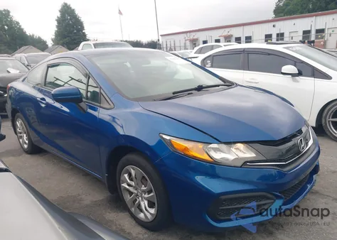 2014 Honda Civic Lx from USA, damaged, VIN 2HGFG3B56EH524757